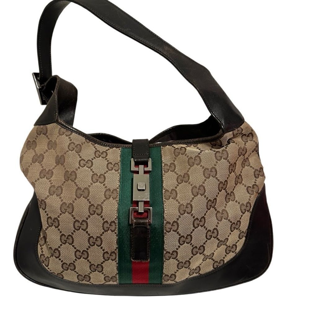 Gucci web Gg jackie bag - Picture 8 of 11